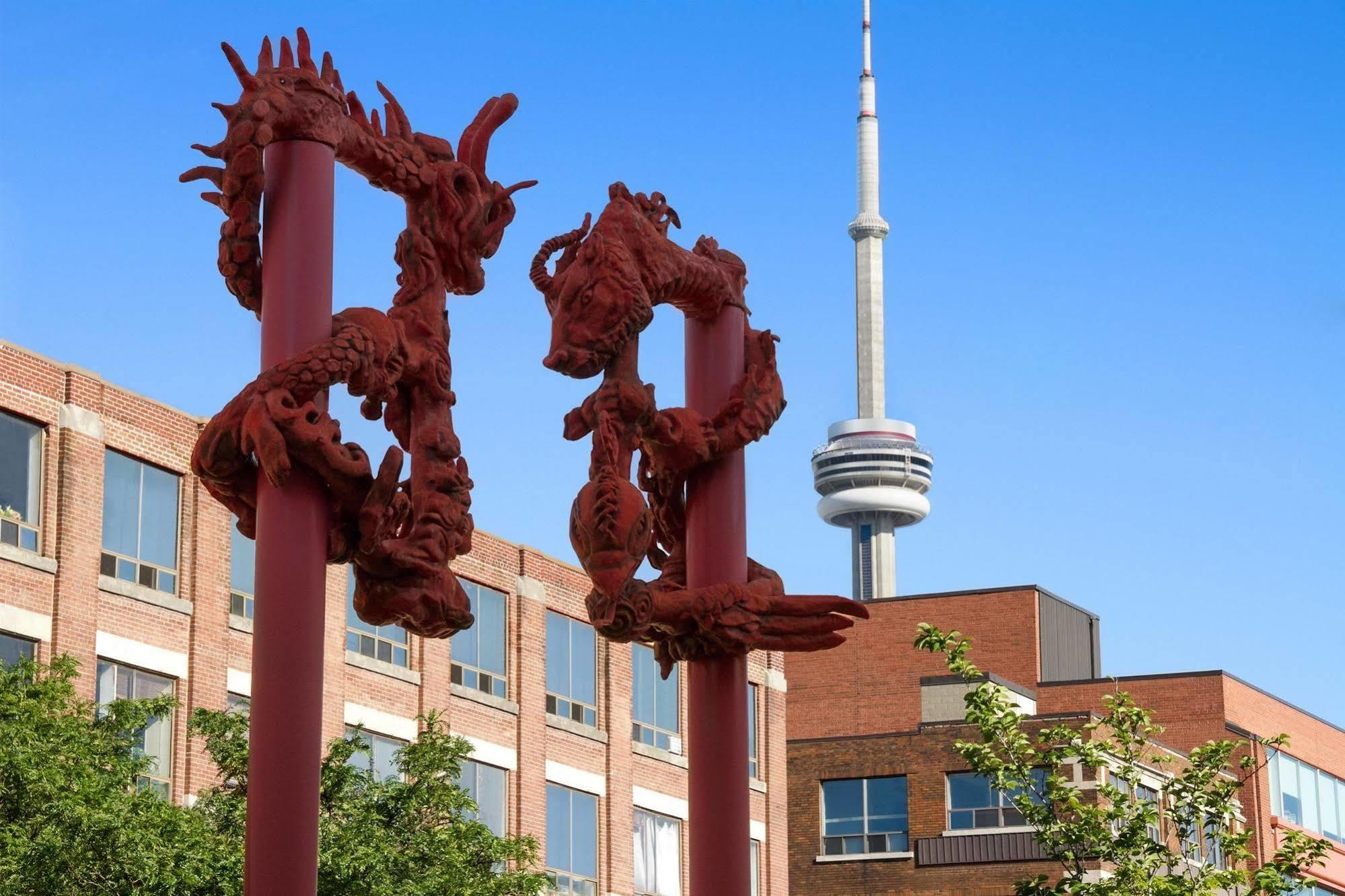 Studio 6 Downtown Toronto Buitenkant foto